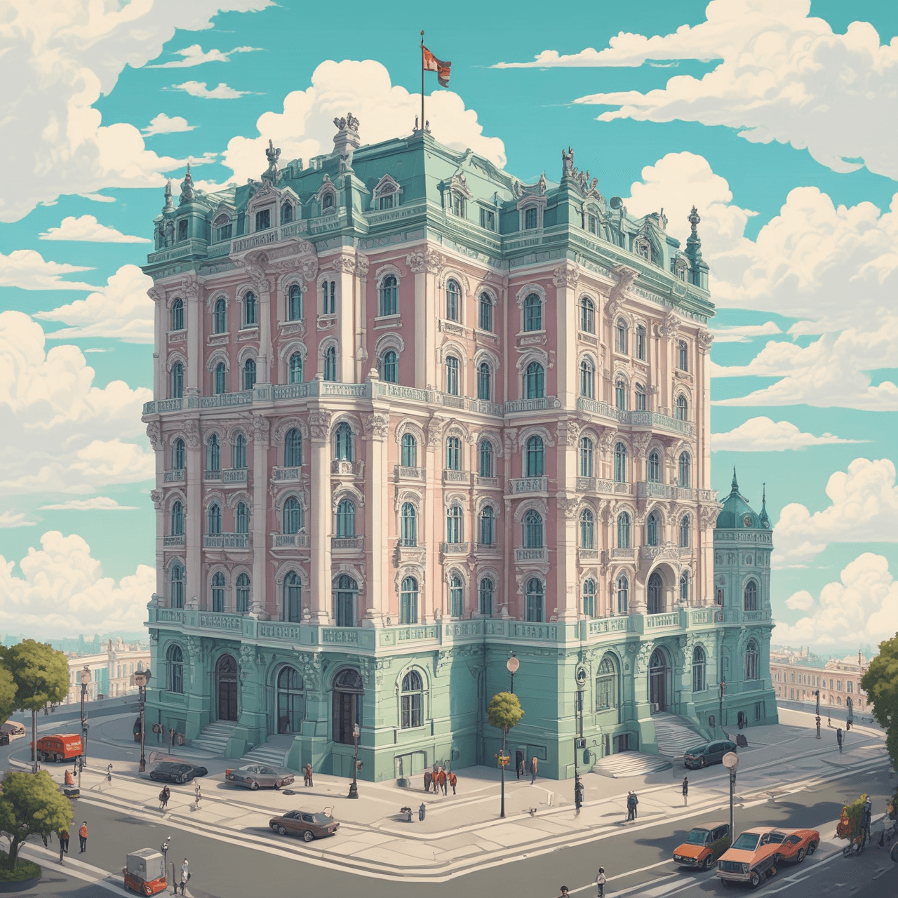 Romanov Cloud Ascent game banner