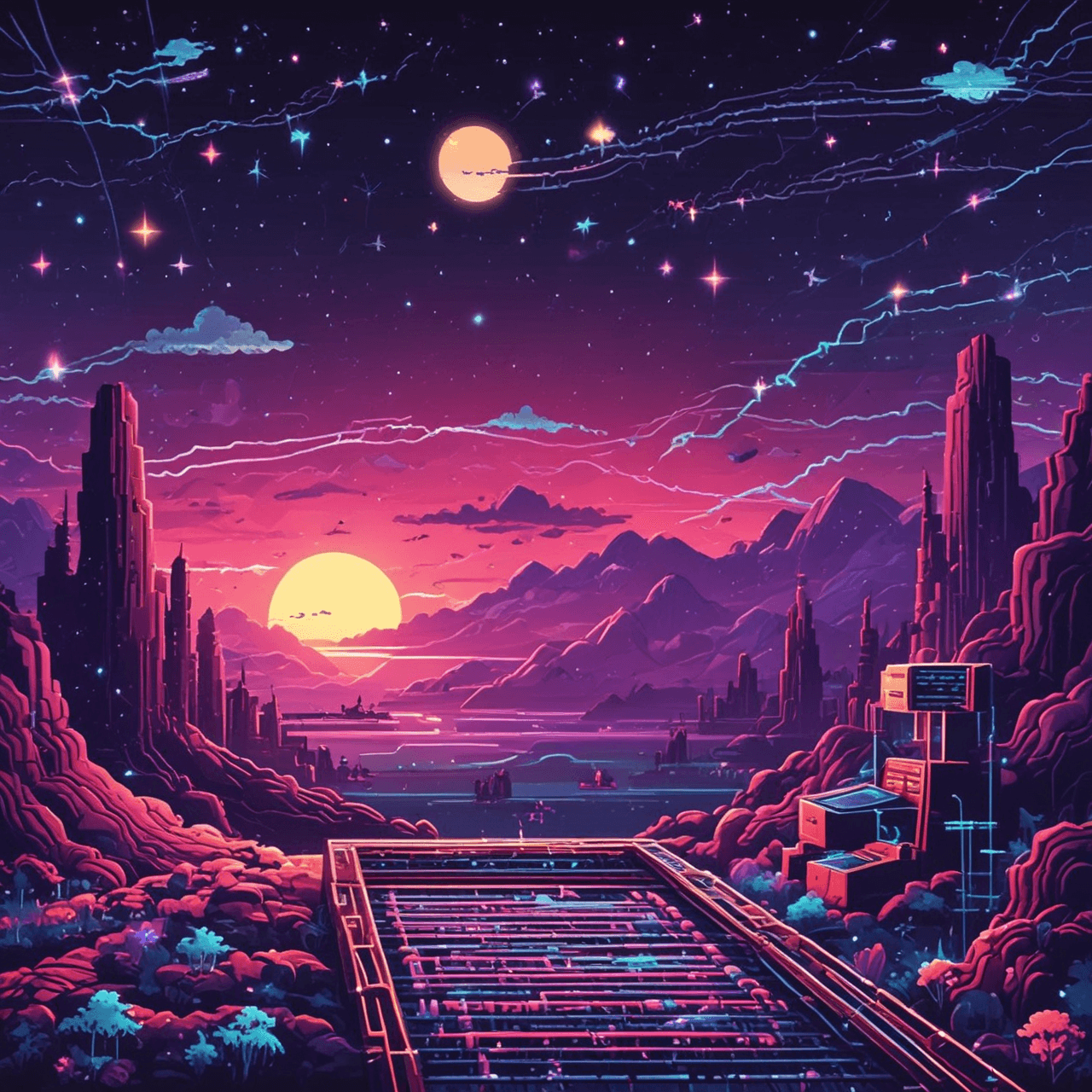 Numerical Runner game banner