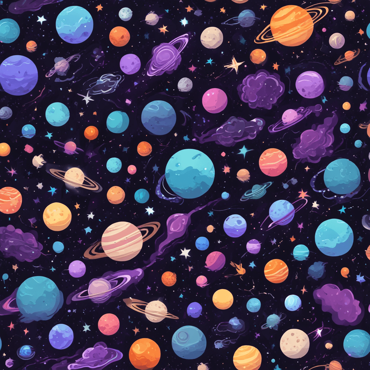 Atom Adventure Run game banner