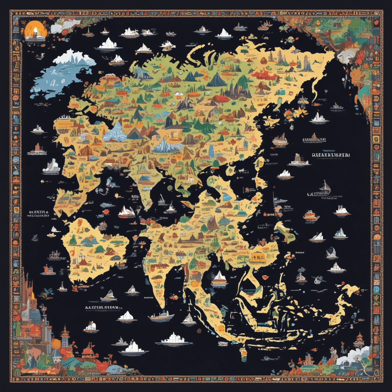 Desafío Asiático-Oceánico game banner