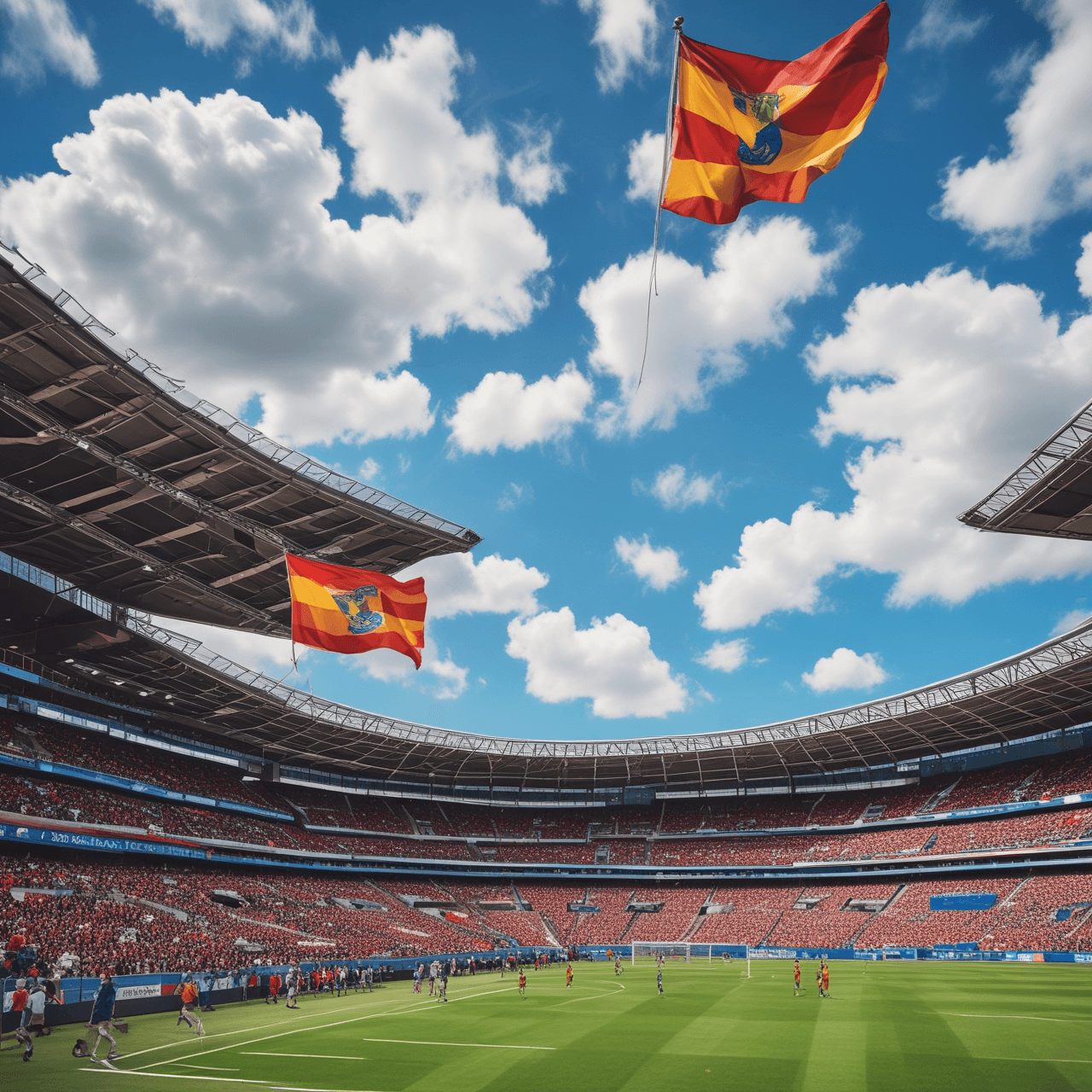 Soccer Jump game banner