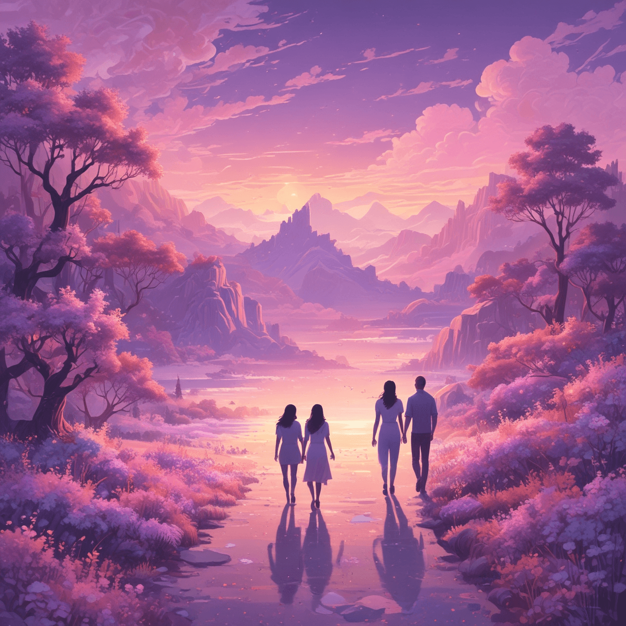 Echoes of Affection game banner