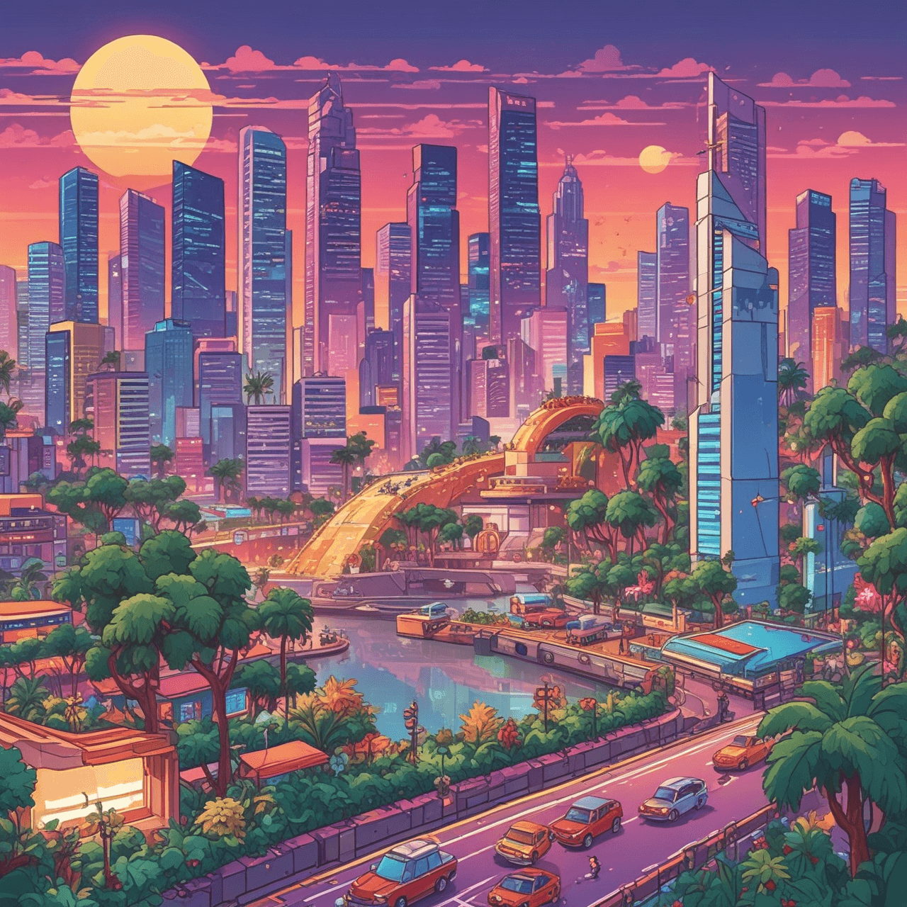 Singapore Explorer Race game banner