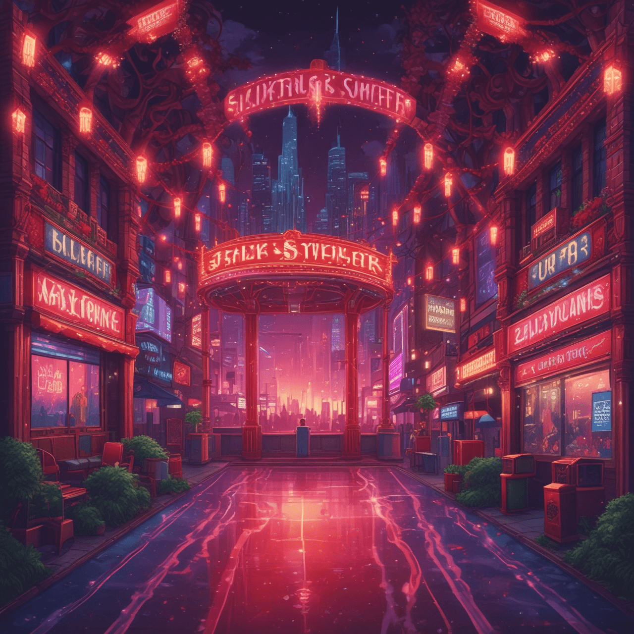 Eras Tour Jetpack Jam game banner