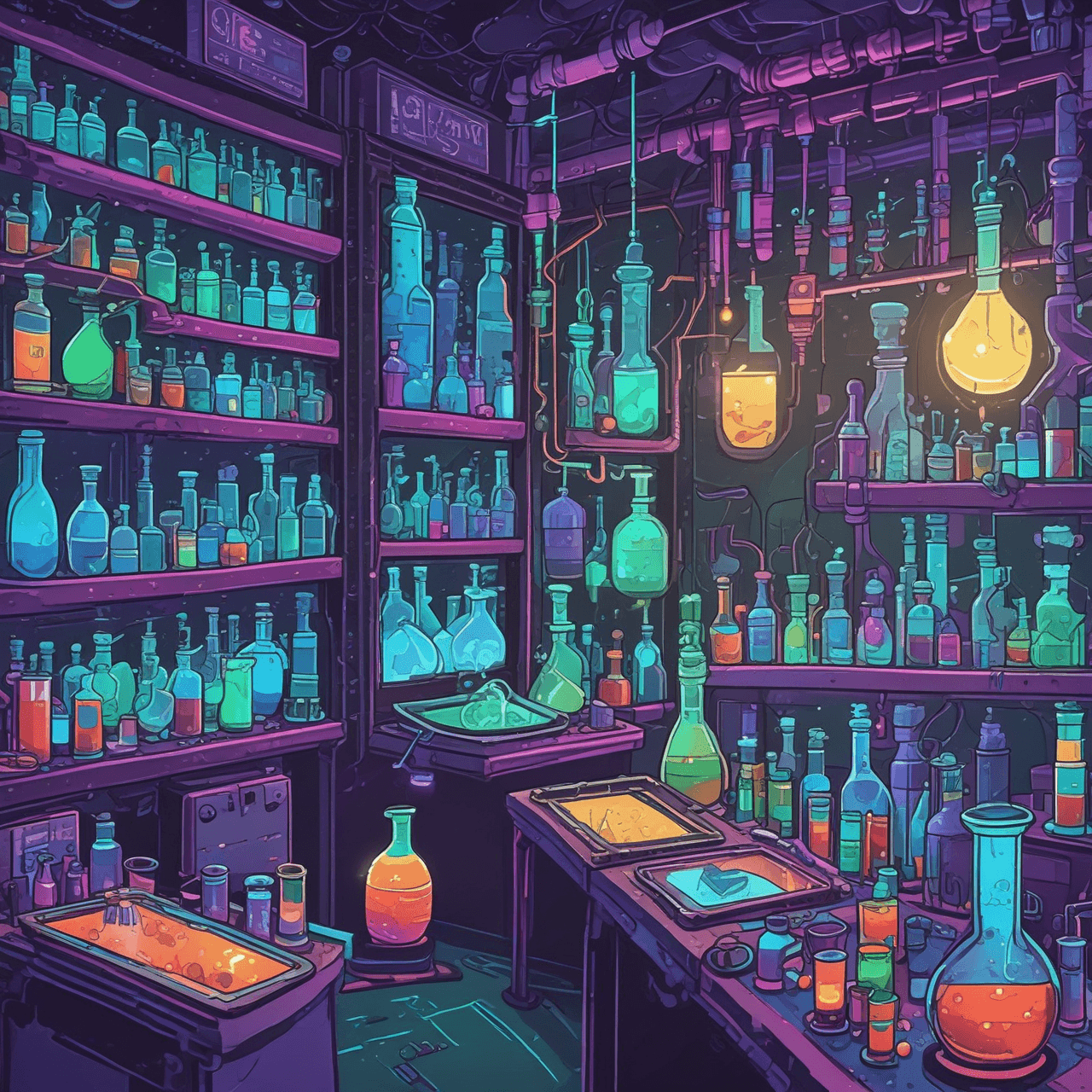 Atomic Dash game banner