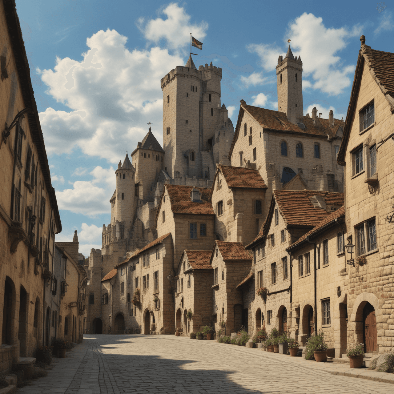 Cruzadas Run Quiz game banner