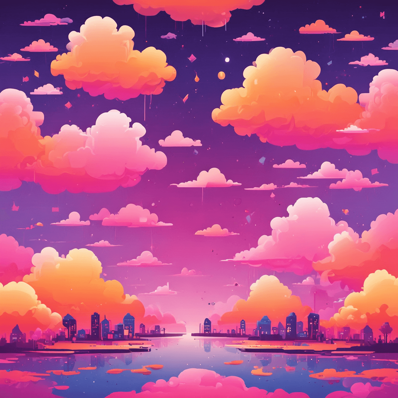 Fraction Cloud Hop game banner