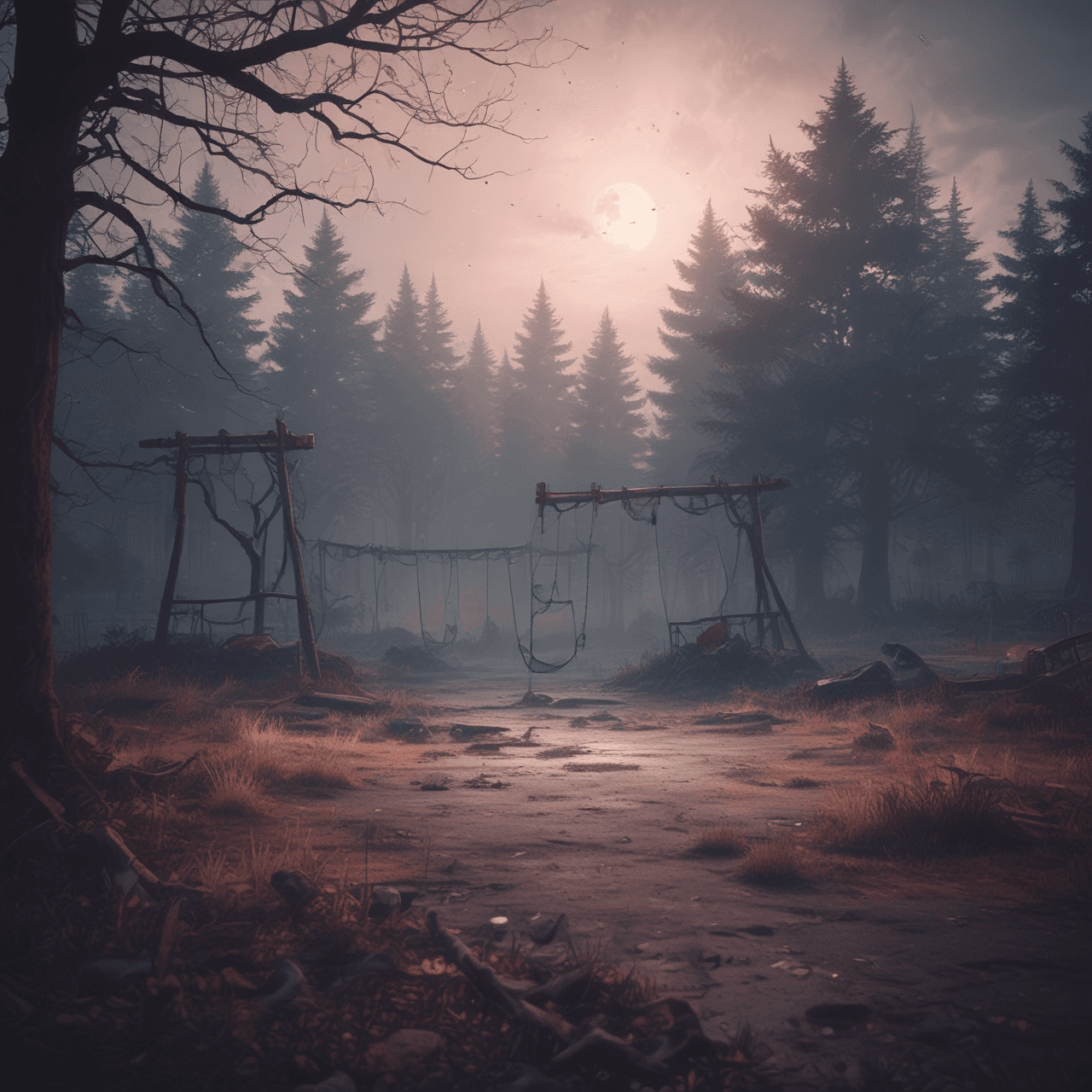 Lost Child's Nightmare game banner