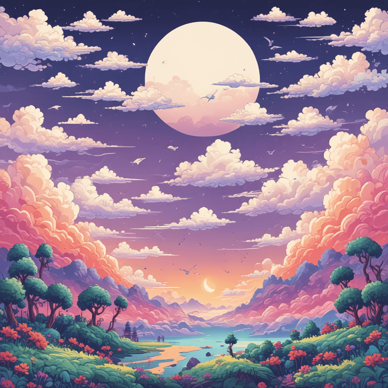 Grammar Cloud Climb game banner