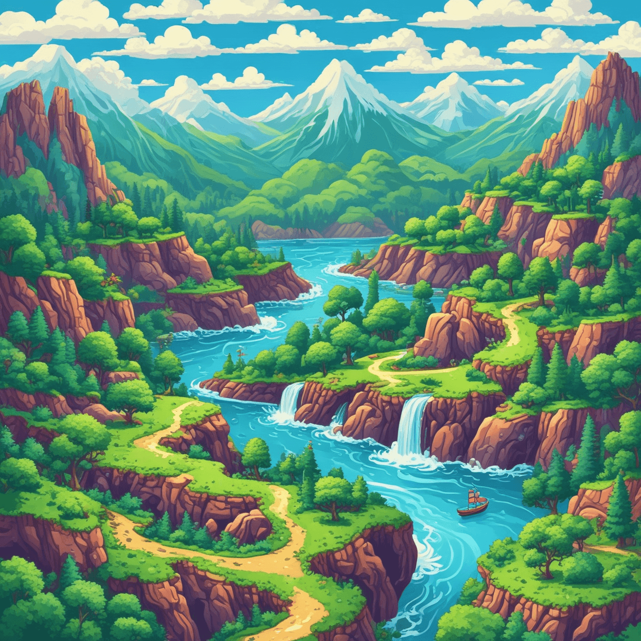 Hydrology Highway game banner