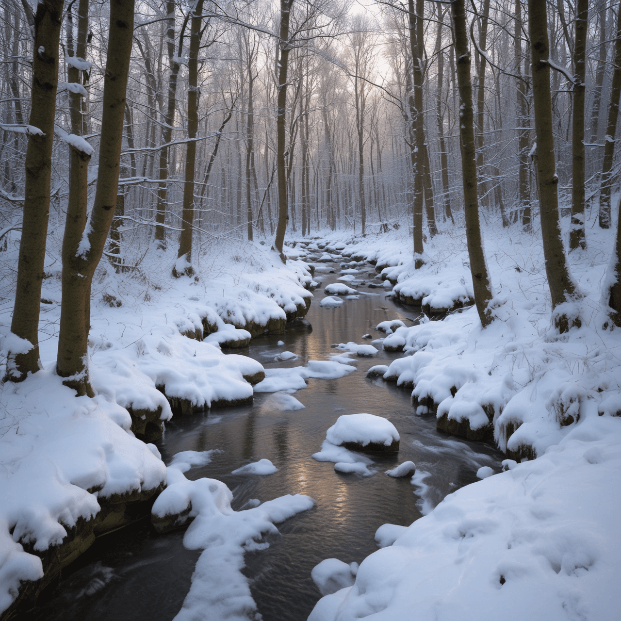 Redox-Winterwald-Lauf game banner