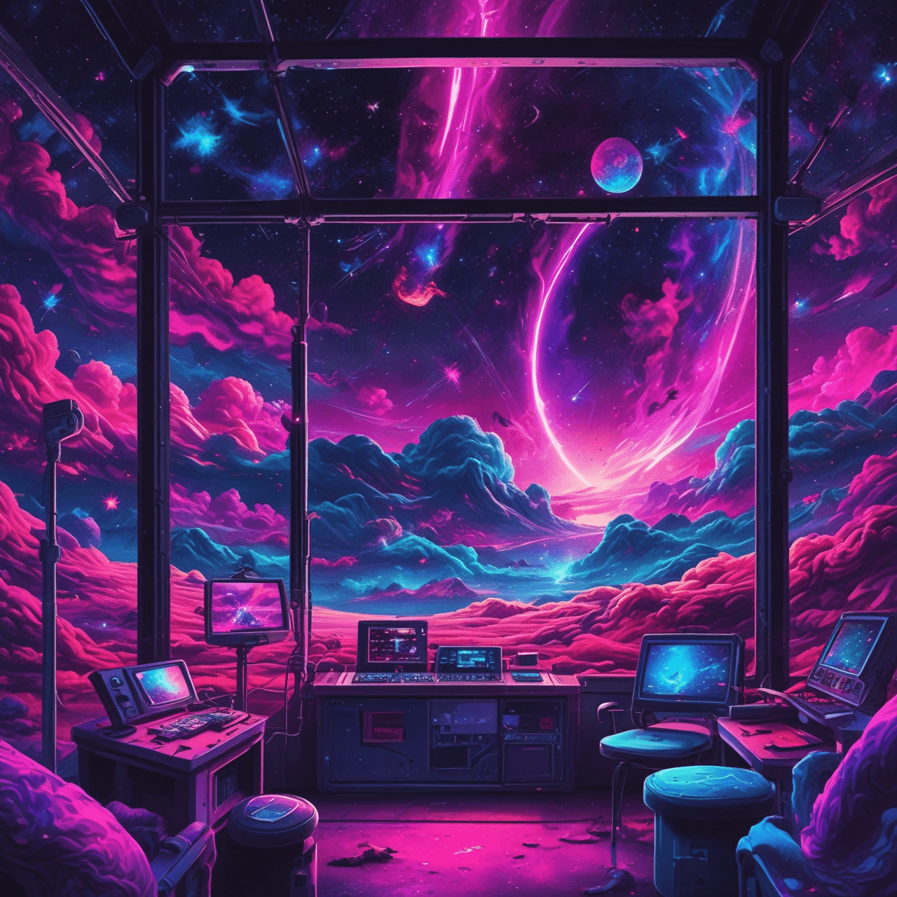 Cosmic Gateway: French Places game banner