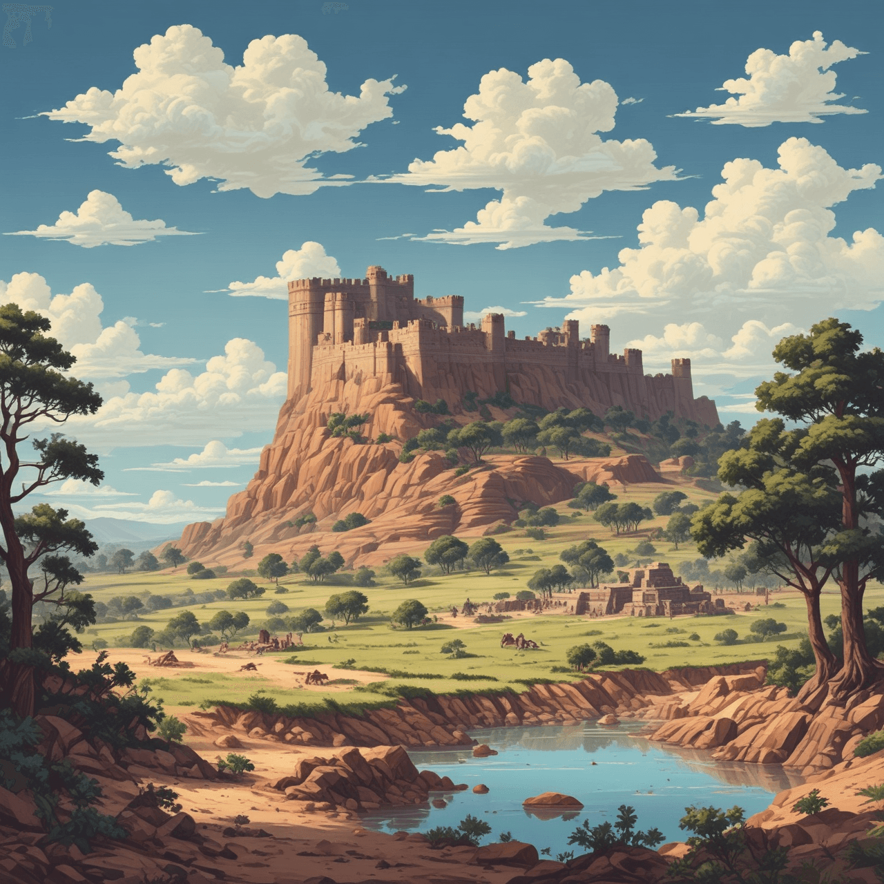 1857 Revolt Defenders game banner