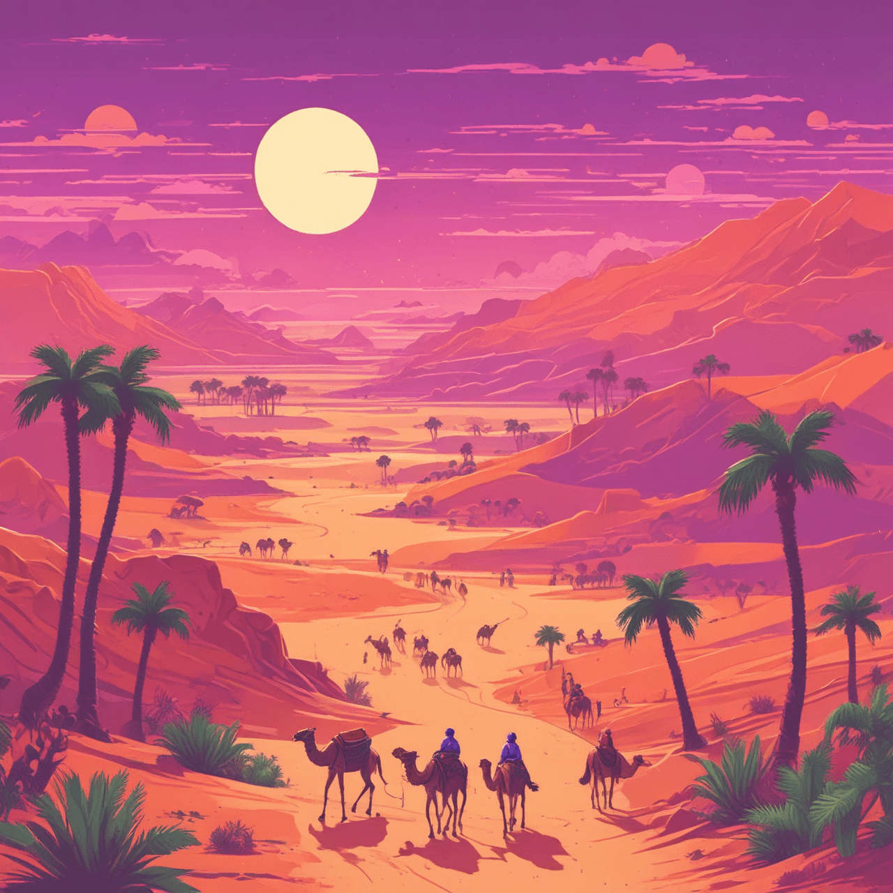 Abyssinian Journey Quiz game banner