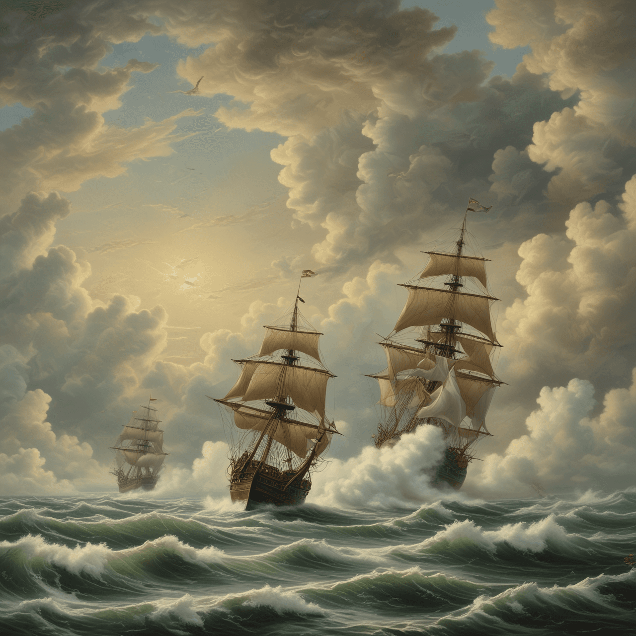 Transatlantic Passage Quiz game banner