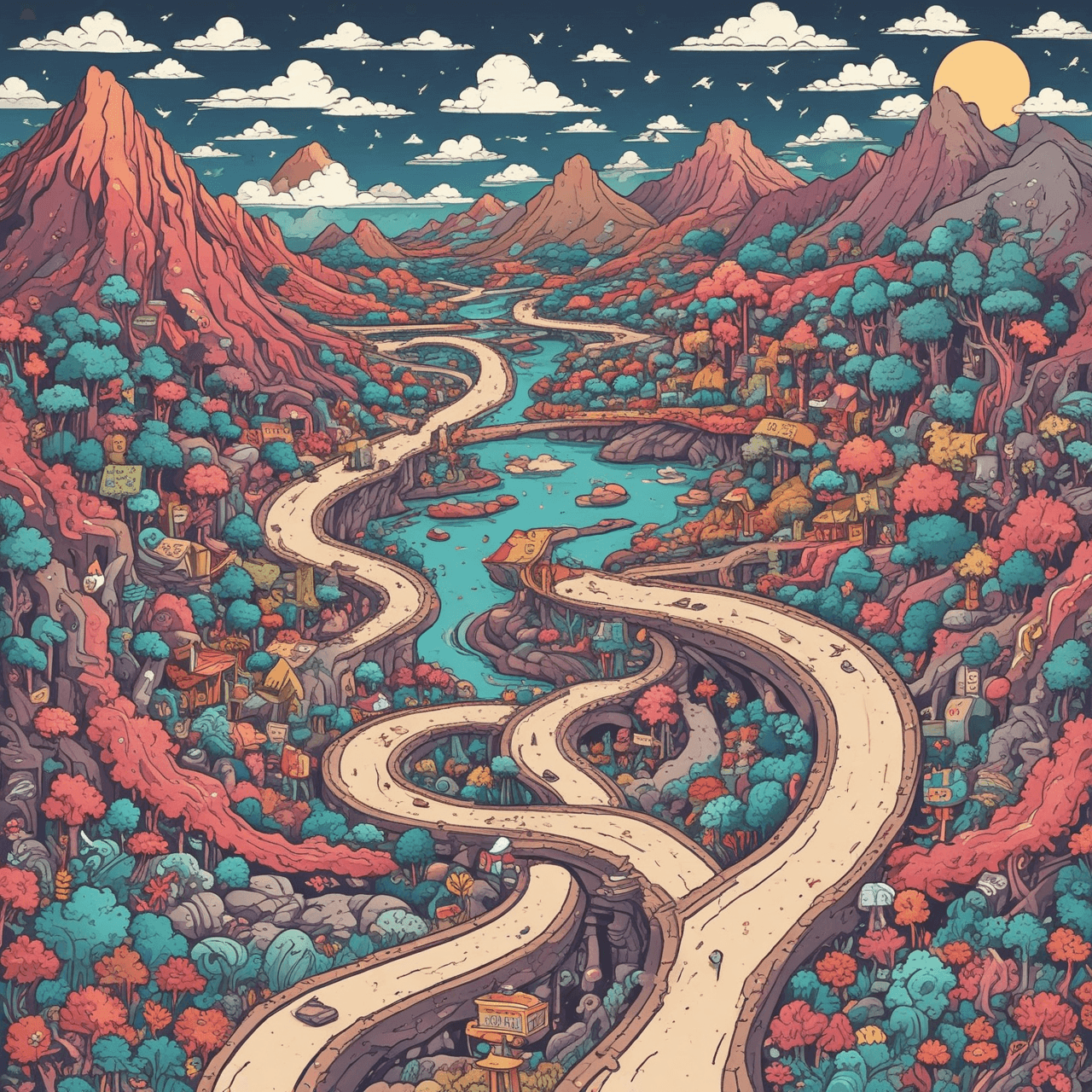 Verb Voyage game banner