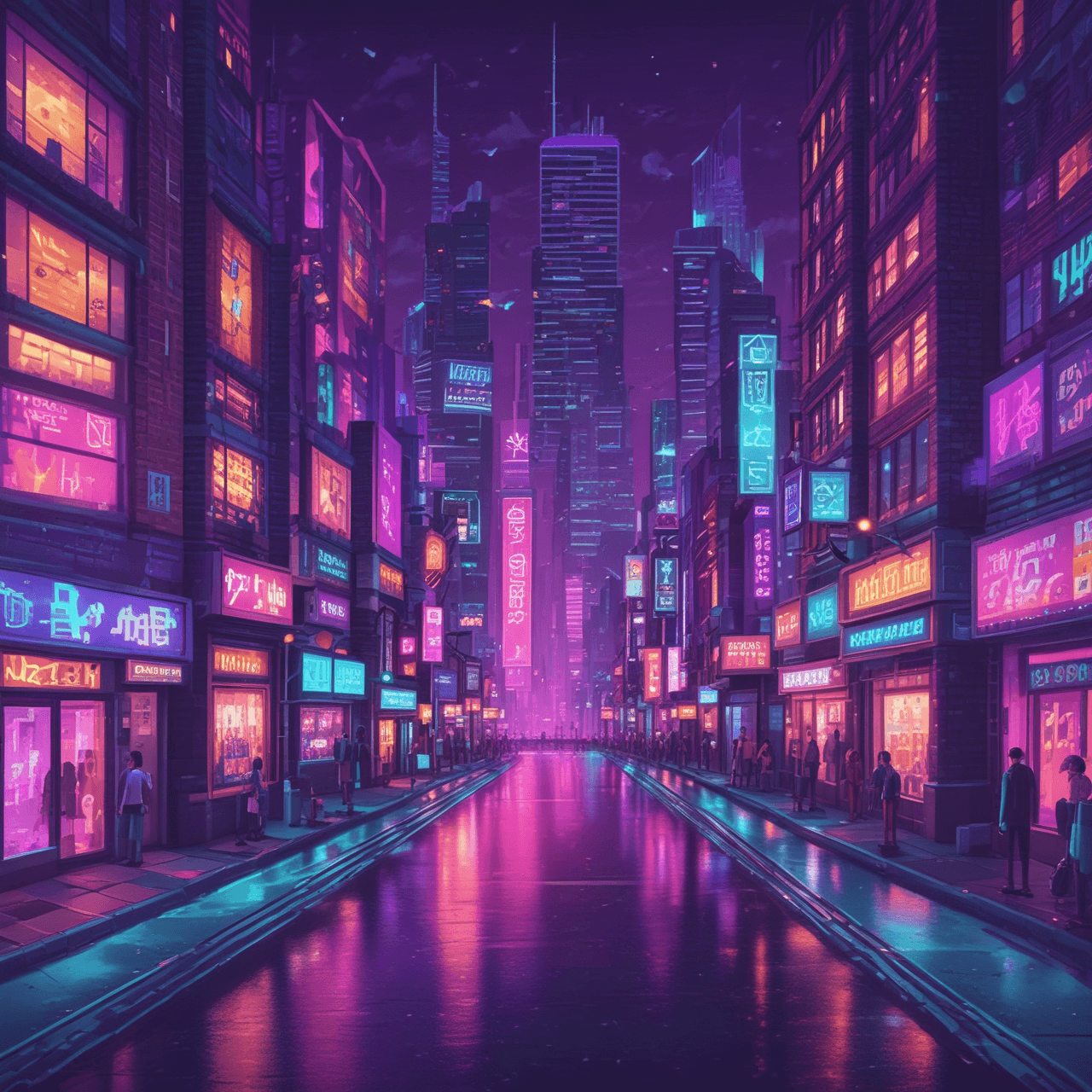 Exponent City Run game banner