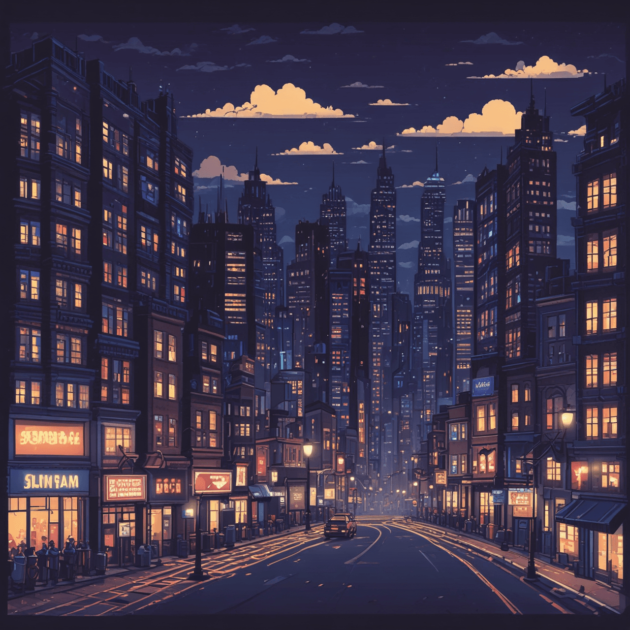 Reported Speech Runner game banner