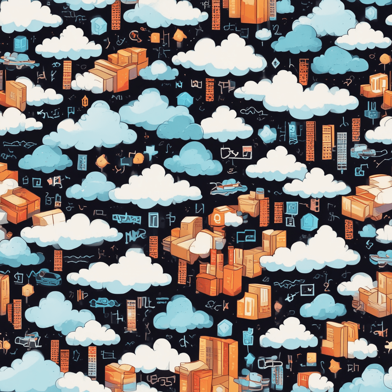 SATs Cloud Hop game banner