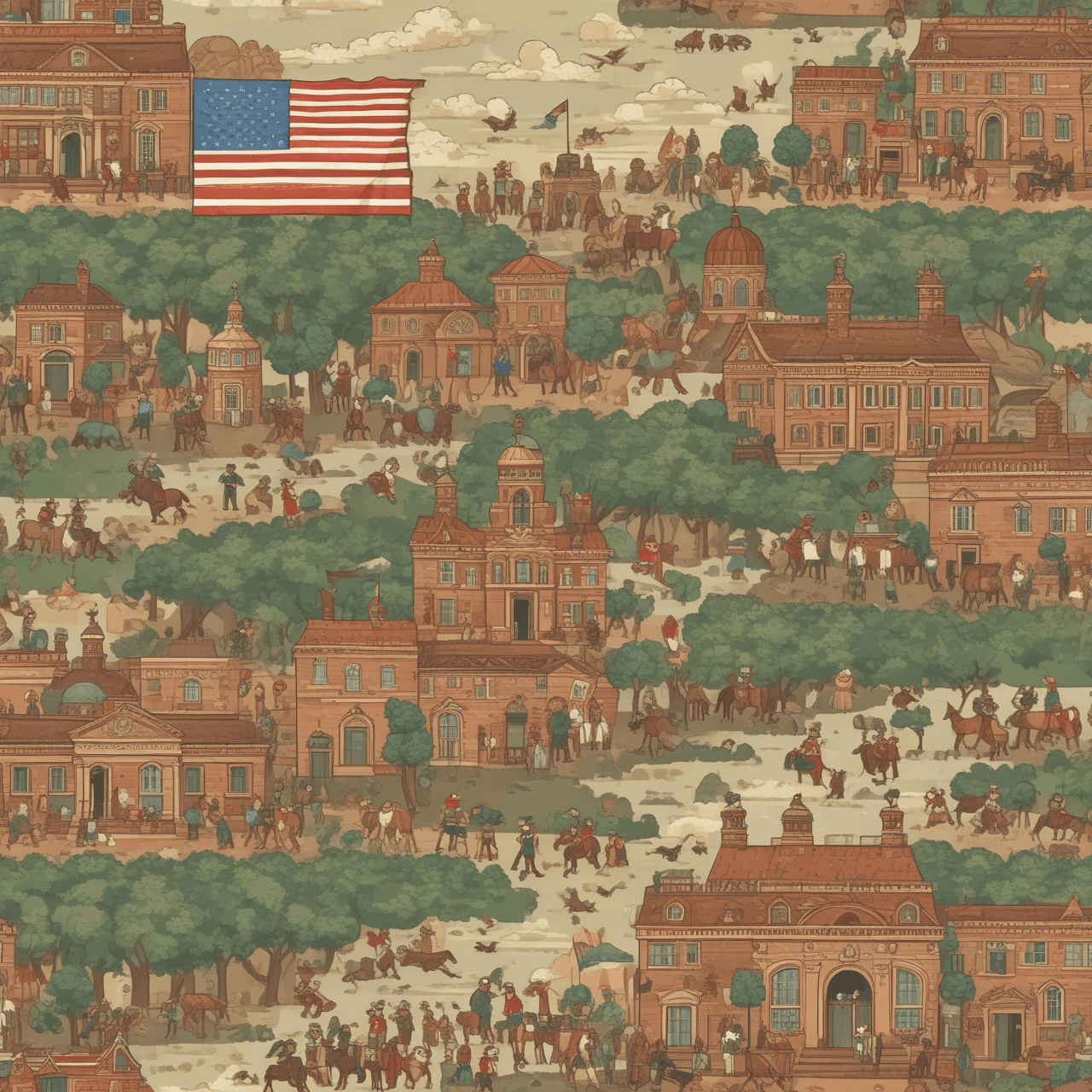 Revolutionary Quiz Flight game banner