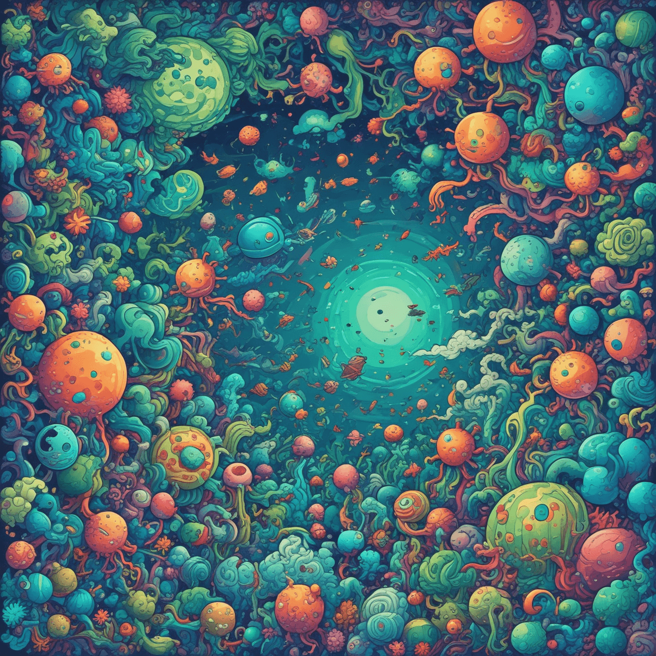 Bio Runner Quiz game banner