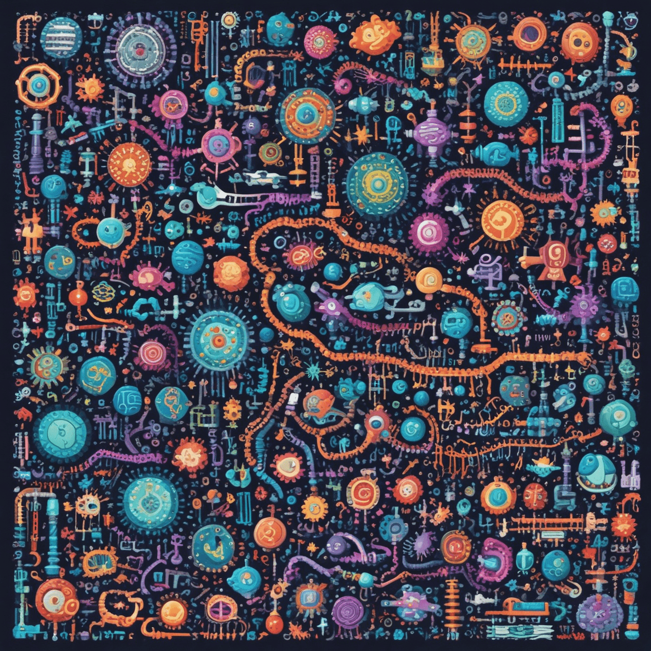 DNA Replication Run game banner