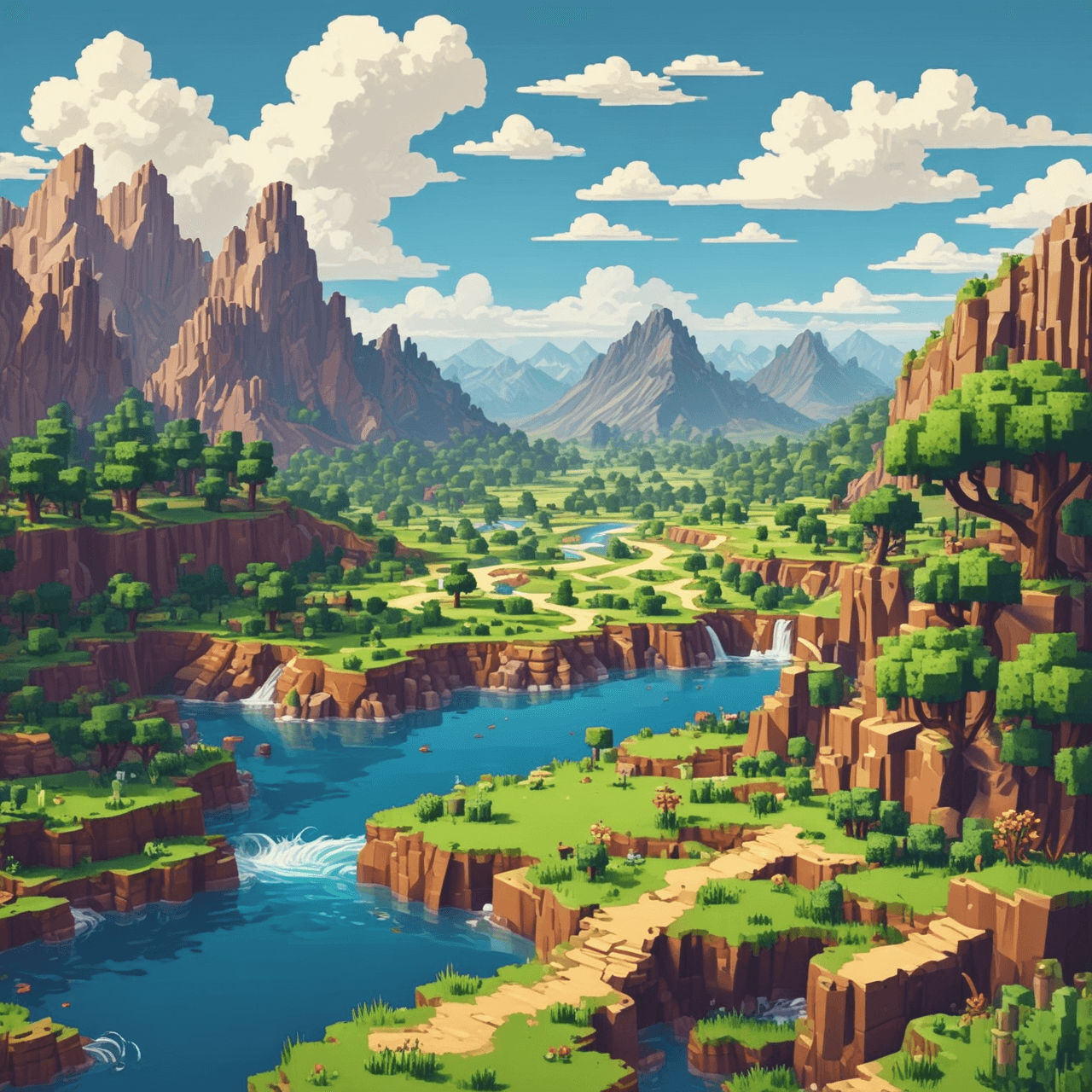 Minecraft Quiz Adventure game banner