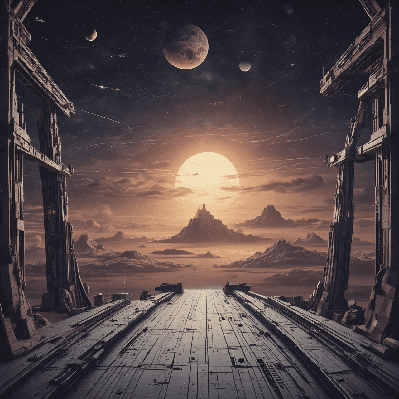 Algebra Wars: Cloud Bridge game banner