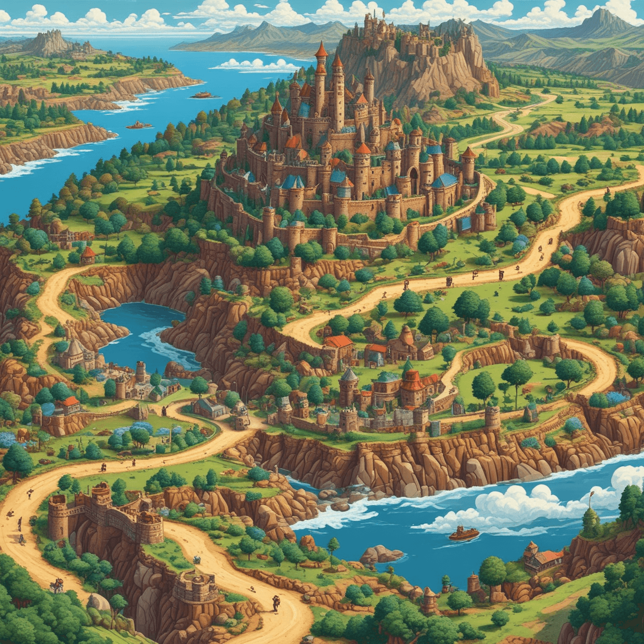 Castle Run Challenge game banner