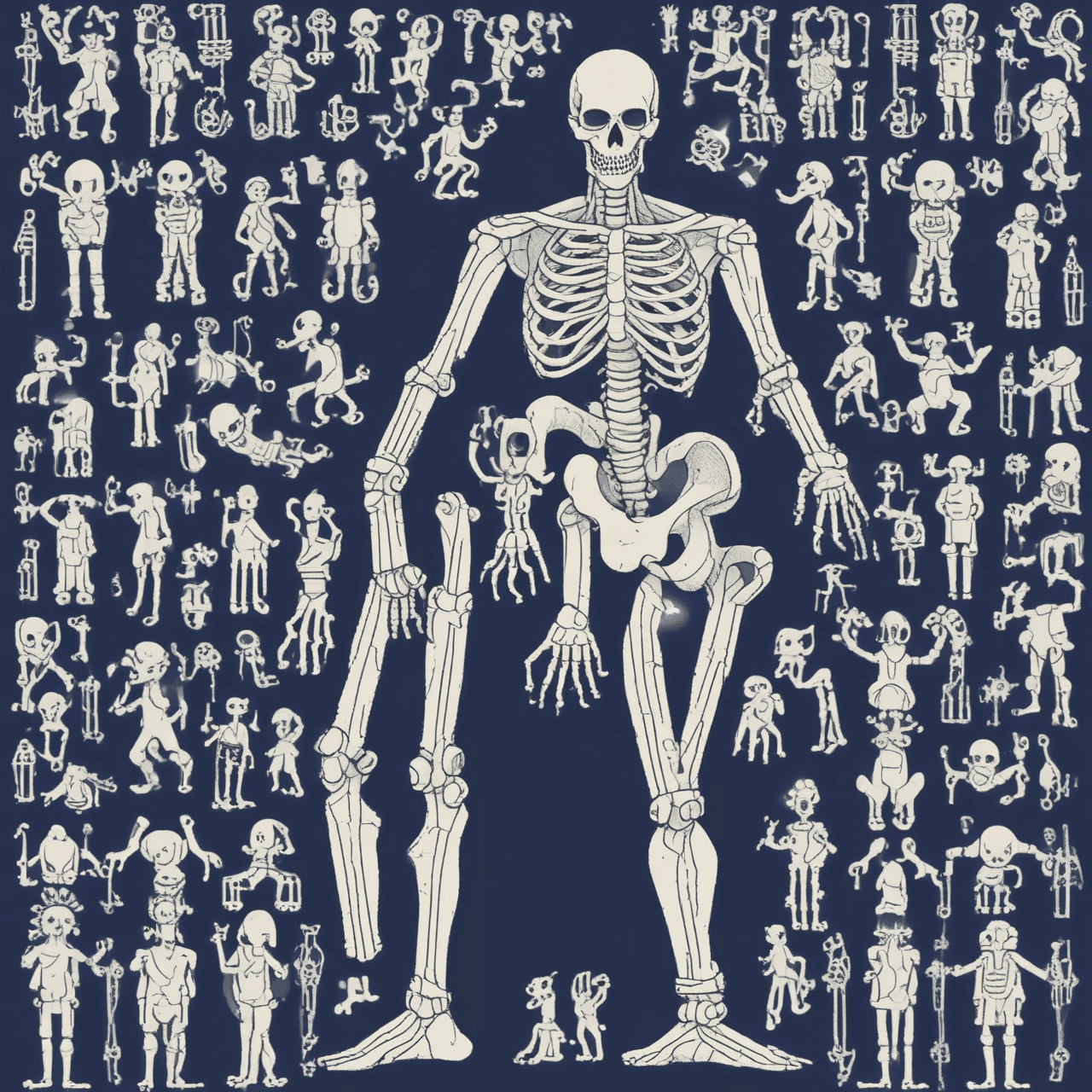 Bone Runner game banner