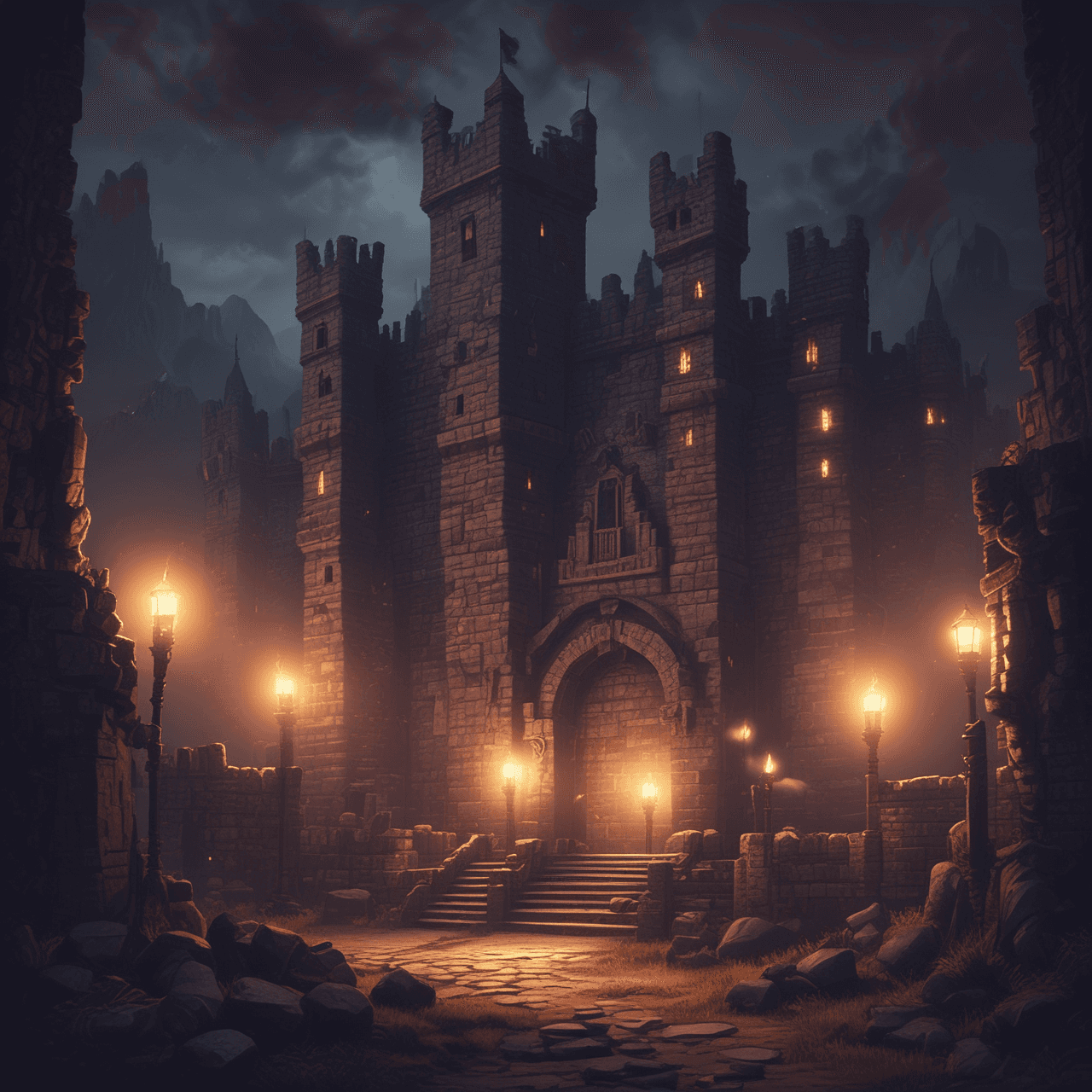 Macbeth's Bloody Race game banner