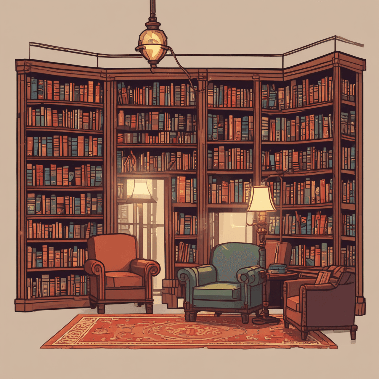 Literary Lane Runner game banner