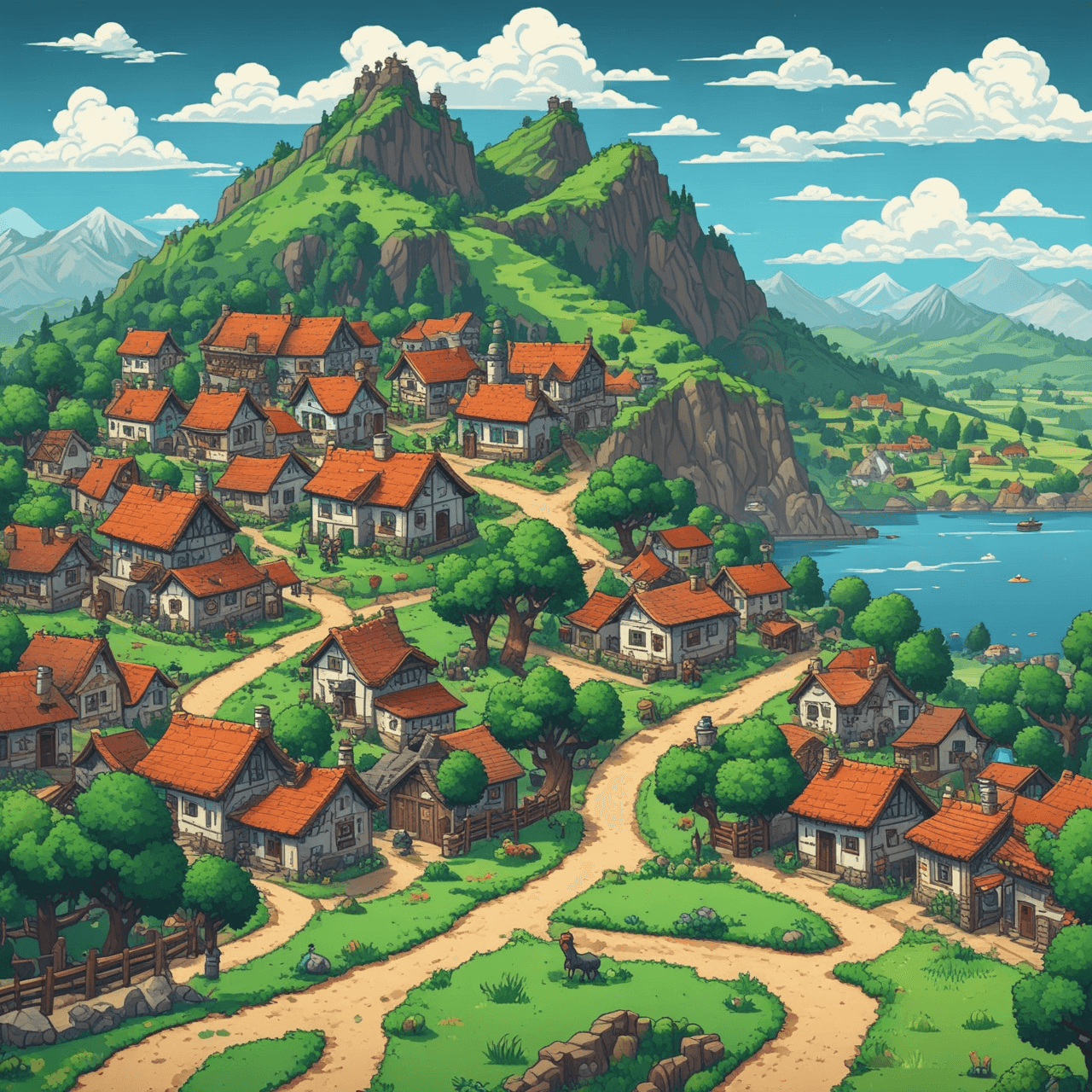 Medieval Horse Race game banner