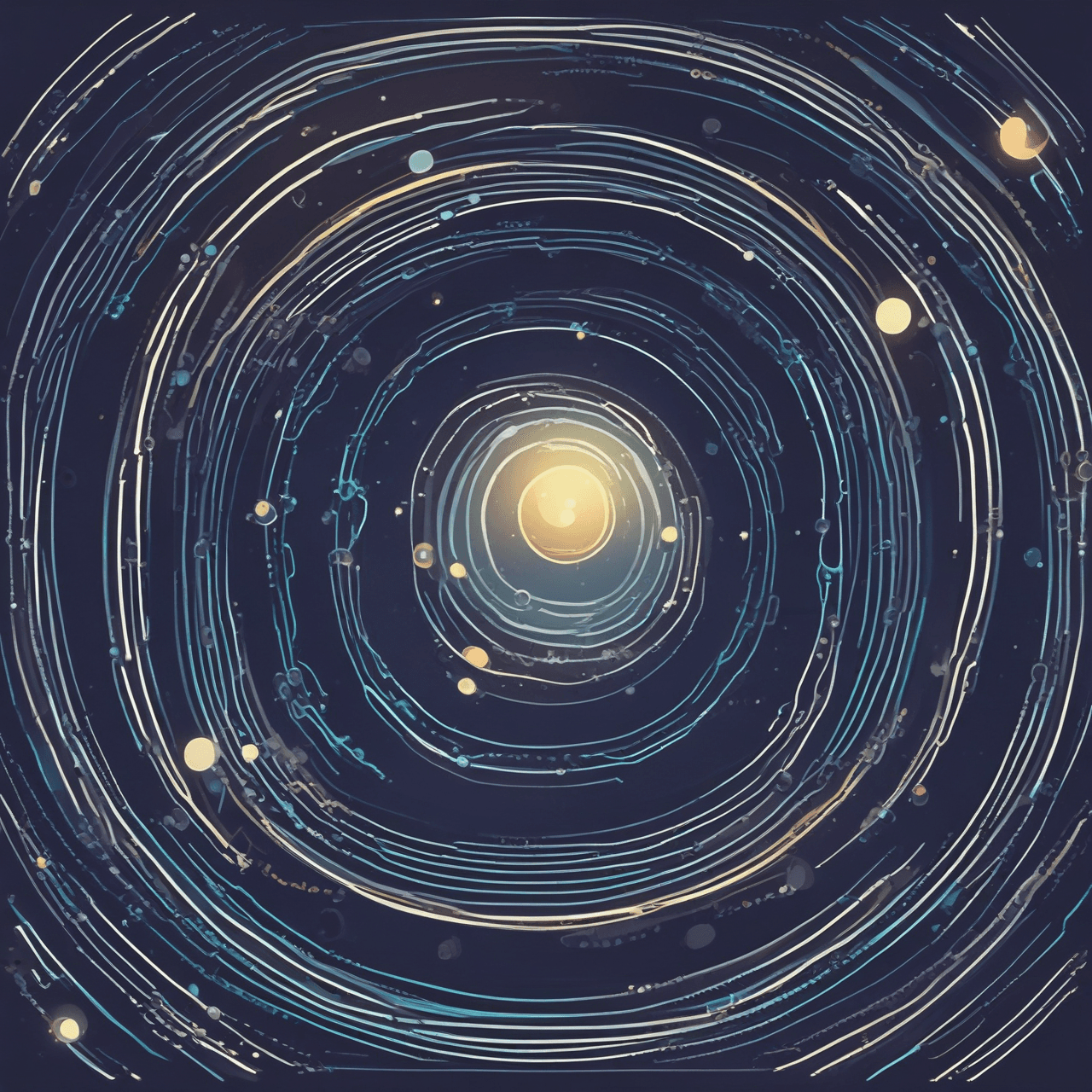 Atomic Orbit Rush game banner