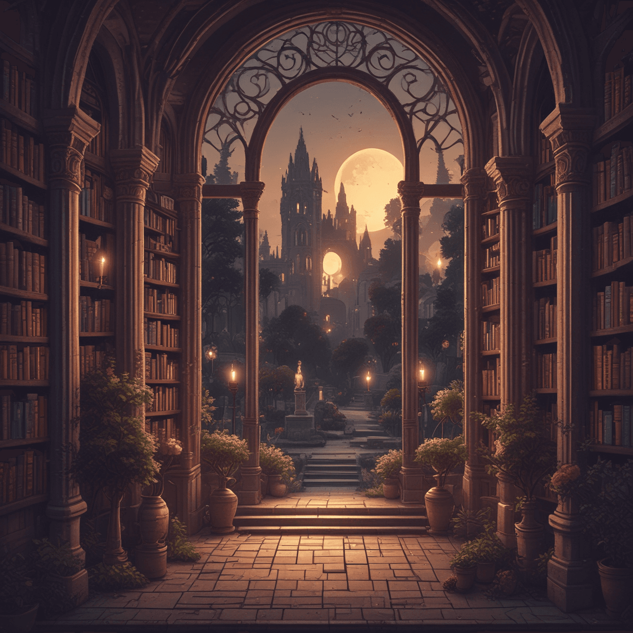 Poetry Path Runner game banner