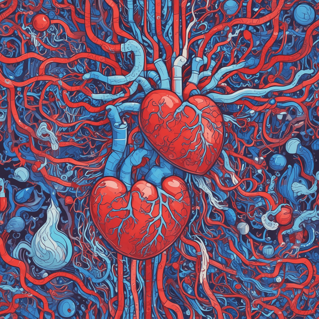 Circulation Run: Biology Quiz game banner