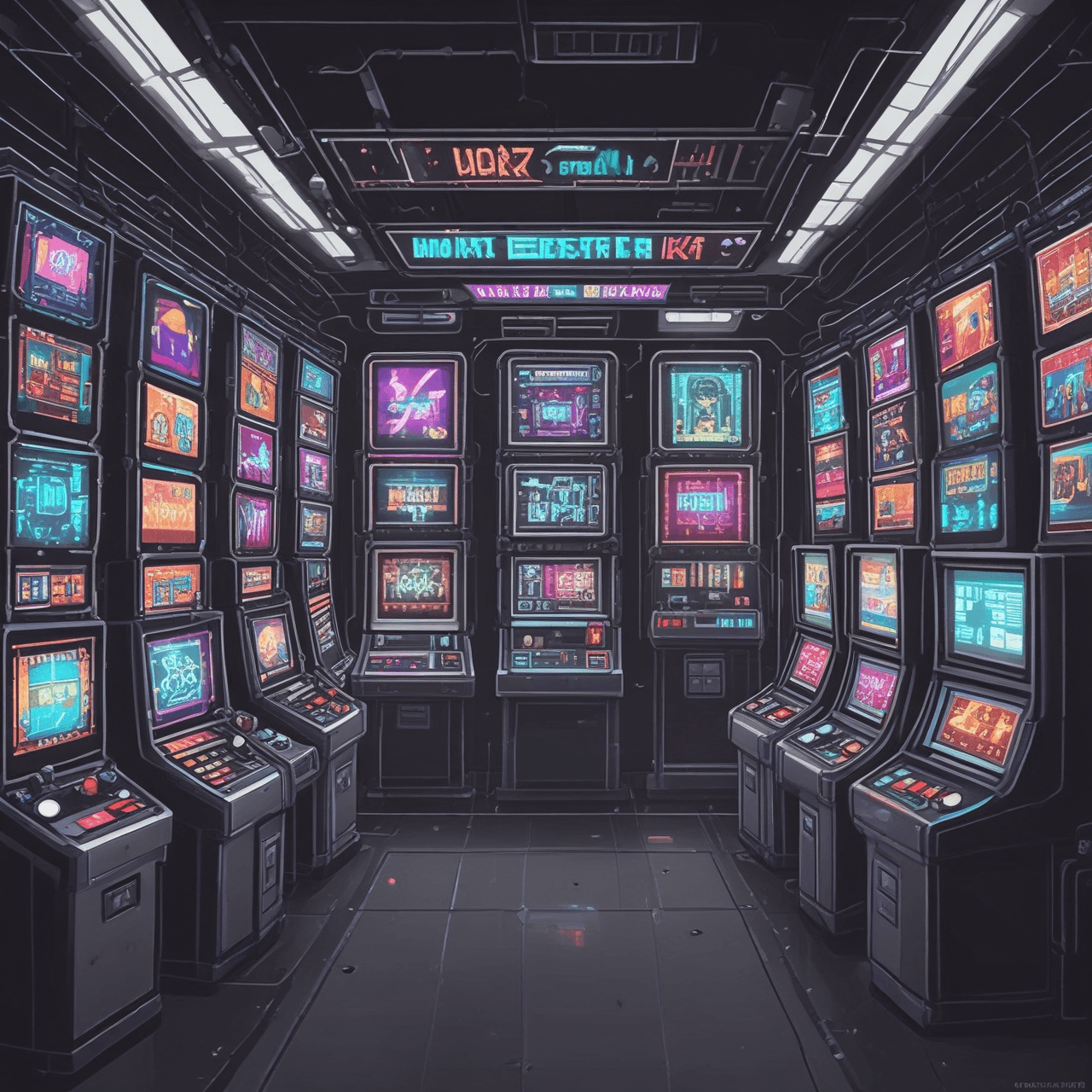 Anatomy Arcade game banner