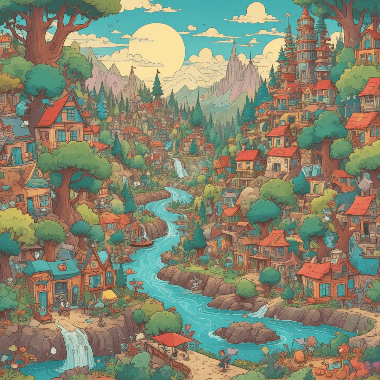 Disney Jump game banner