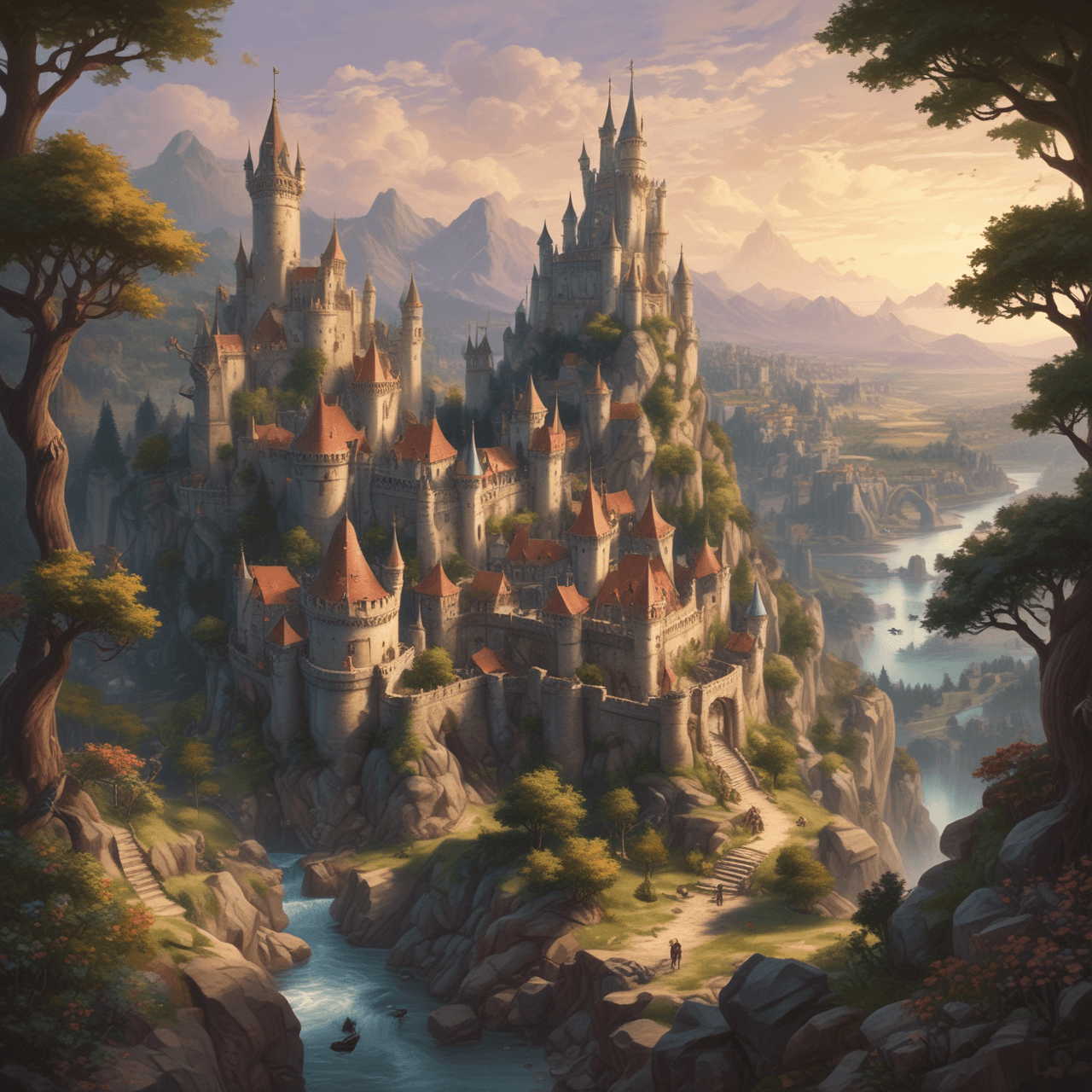 Salto Literário game banner