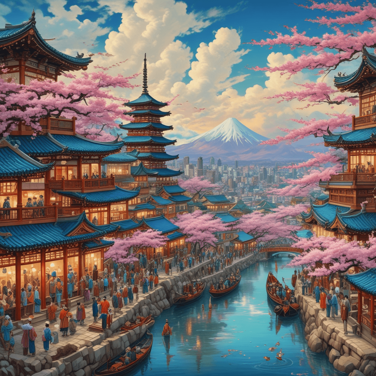 Aventura de Quiz Jetpack: Japón Moderno game banner