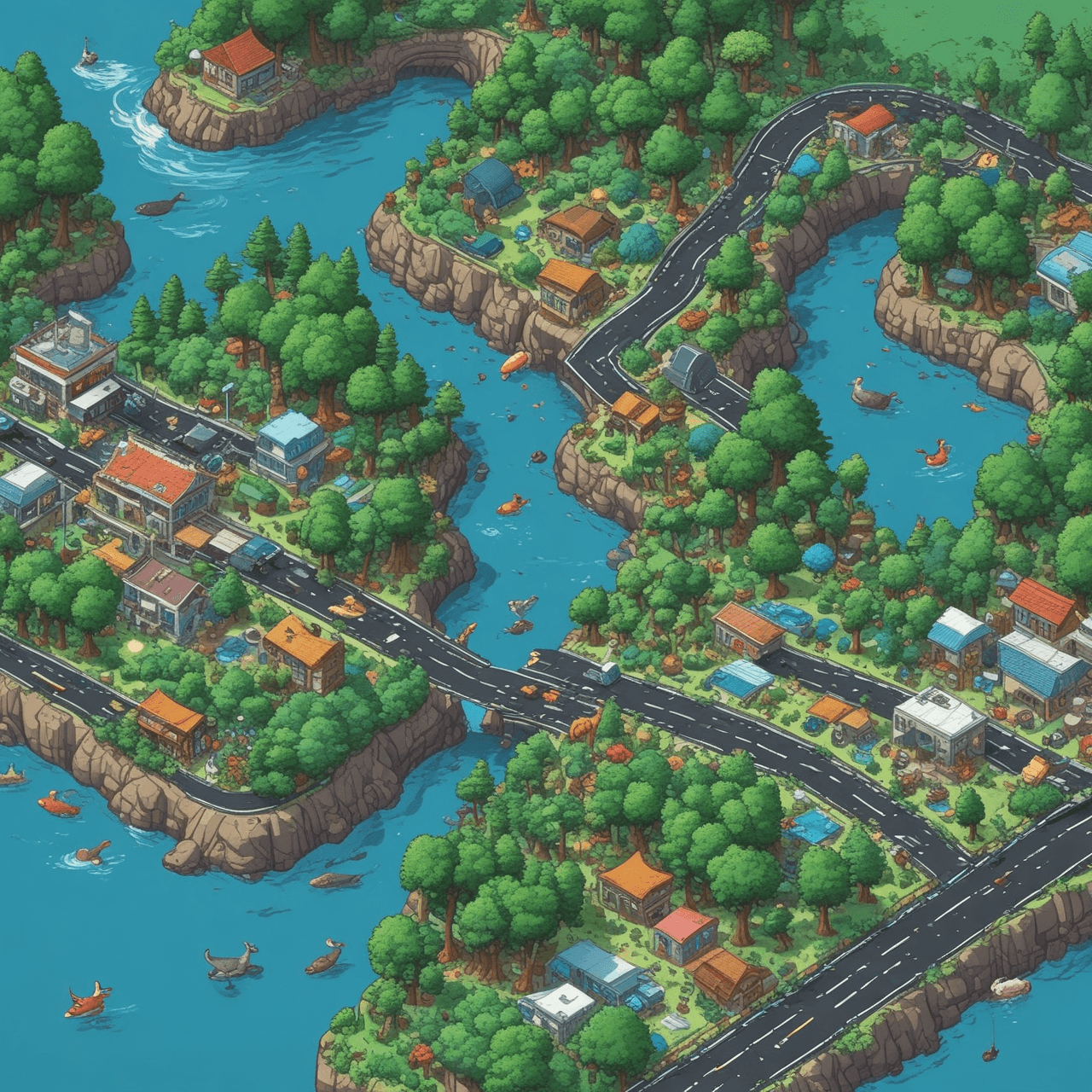 Eco-Run Challenge game banner