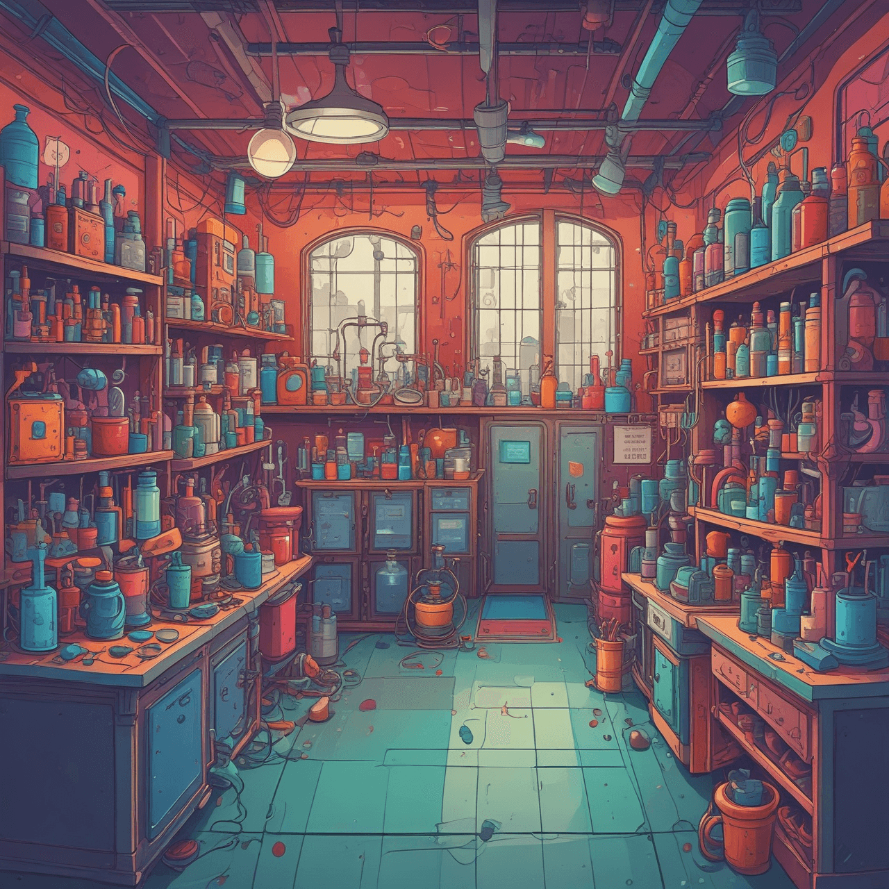 Jetpack Physics Adventure game banner