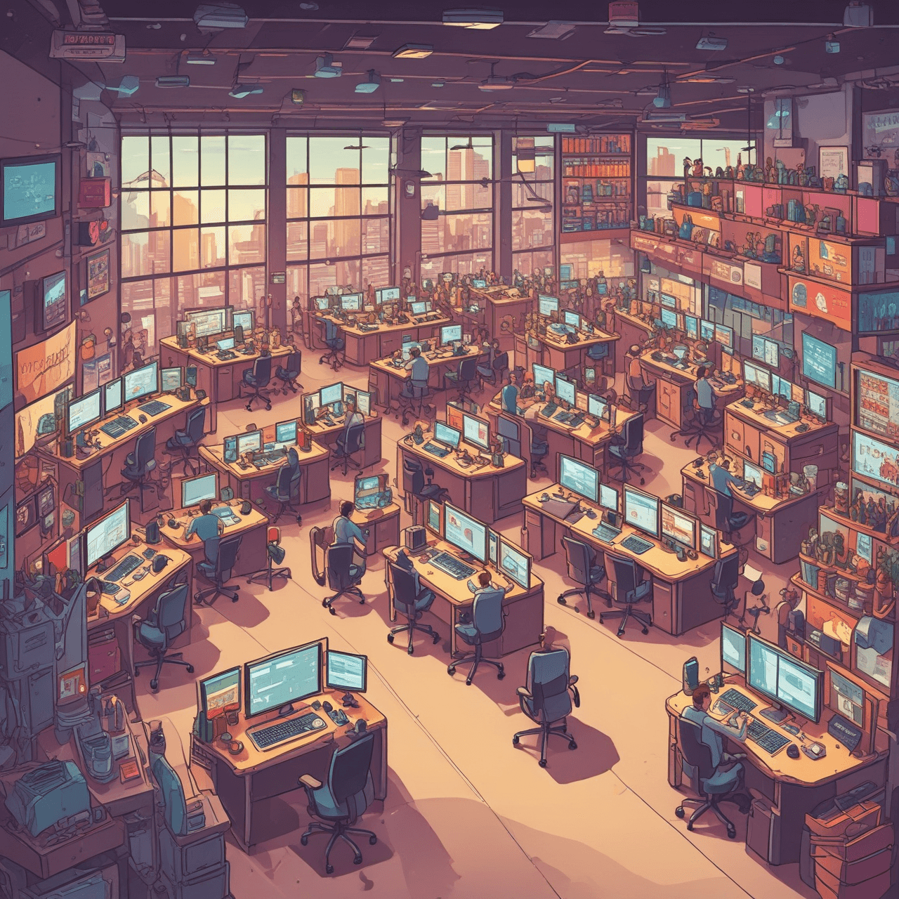 Product Launch Sprint game banner