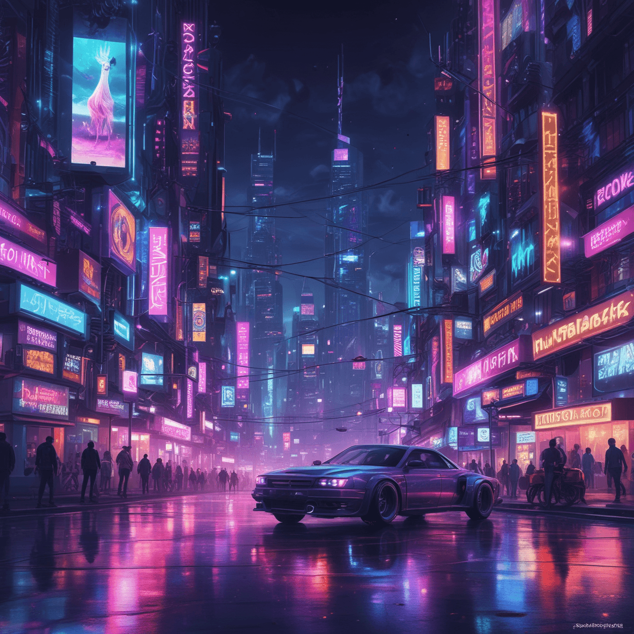 Cyberpunk Pronomen Challenge game banner