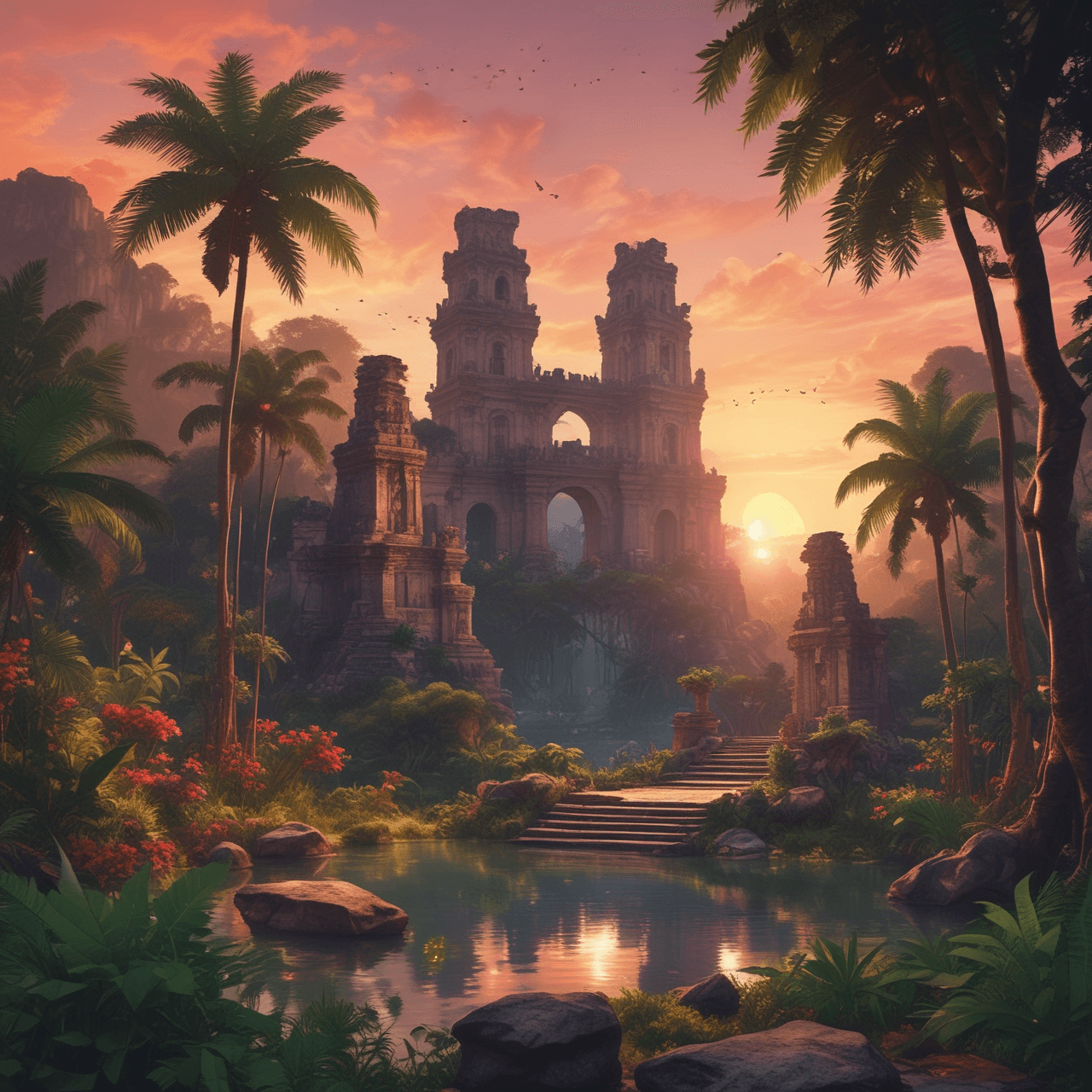 Defensores del Quiz Étnico game banner