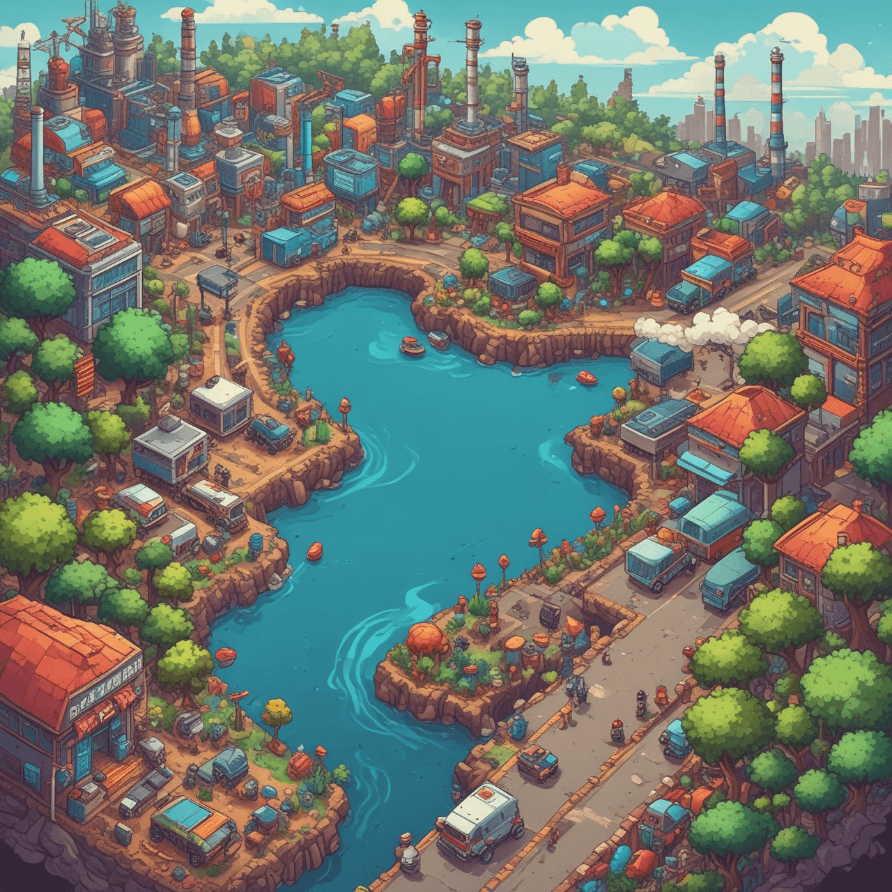 Eco-Quest Run game banner