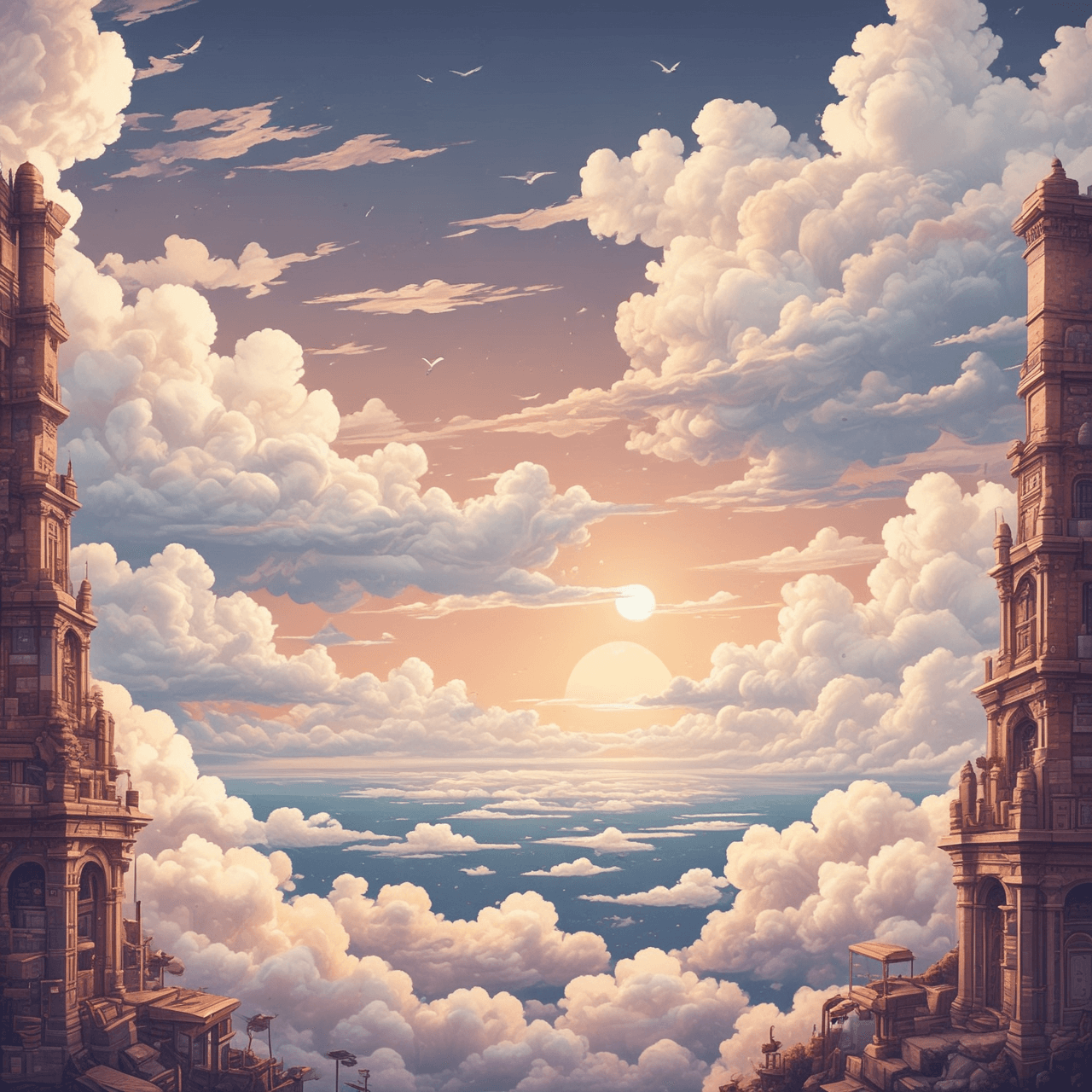 History's Cloud Bridge game banner