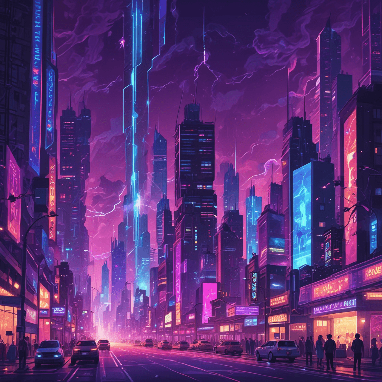 Energy Run Quiz game banner