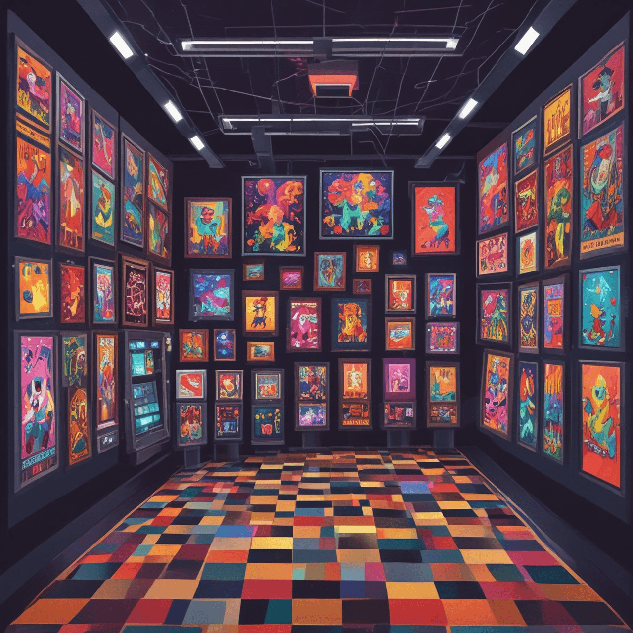 Artistry Rush game banner