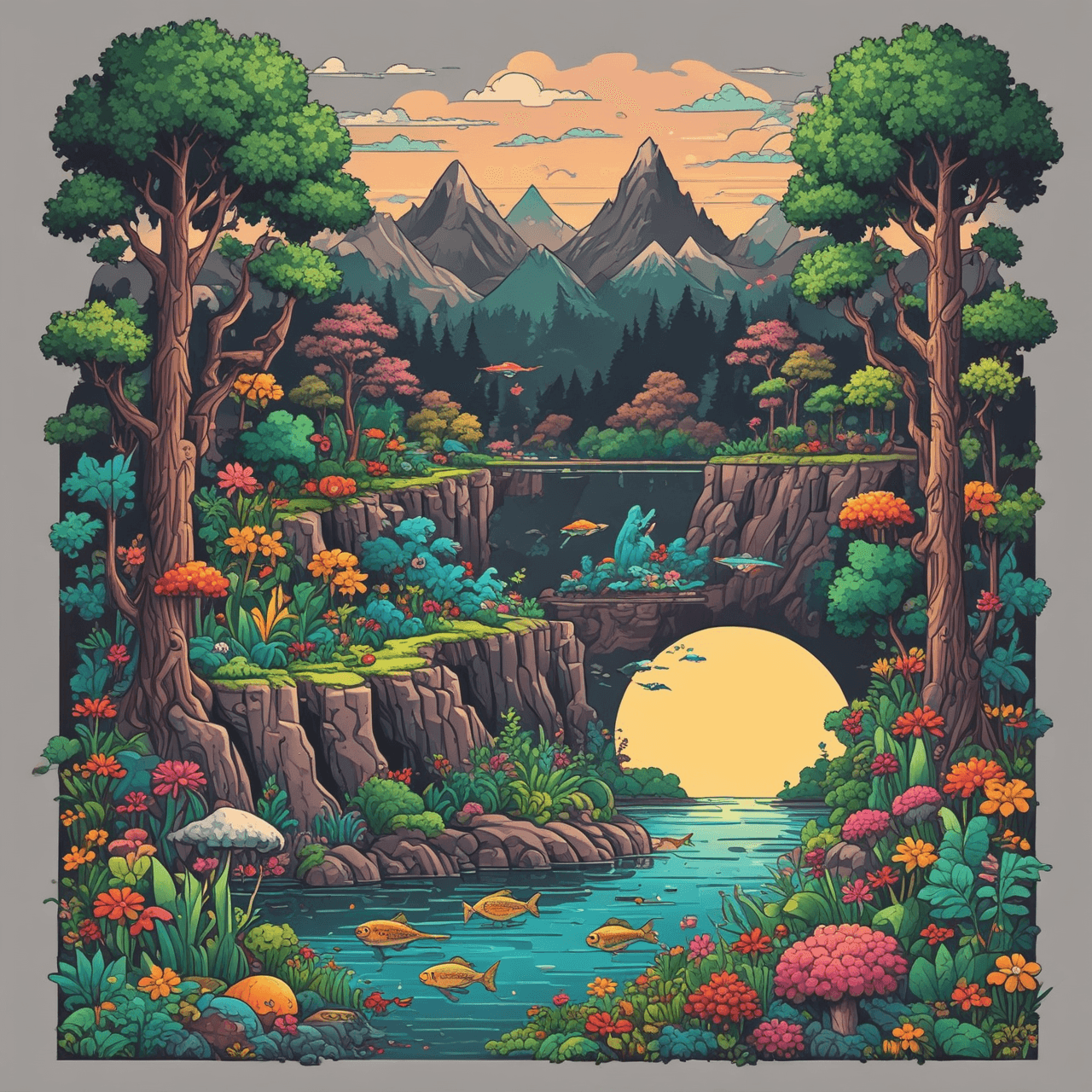 EcoJetpack Quiz Adventure game banner